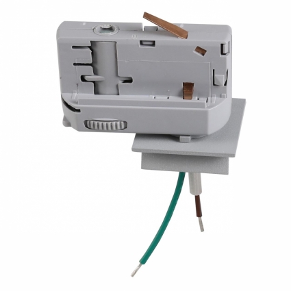 Адаптер для шинопровода Lightstar Asta 594029 цвет серый