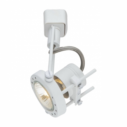 Спот Arte Lamp A4300PL-1WH в стиле Хай-тек, цвет белый, мощность 50 Вт