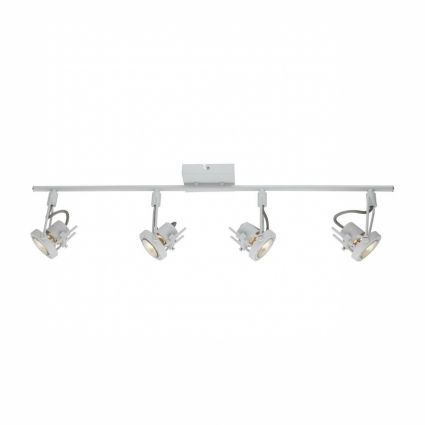 Спот Arte Lamp A4301PL-4WH в стиле Хай-тек, цвет белый, мощность 200 Вт
