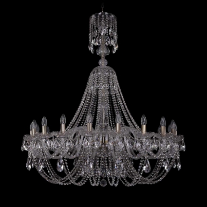 Подвесная люстра Bohemia Ivele 1406/20/400/XL-132/Pa в классическом стиле, цвет желтый