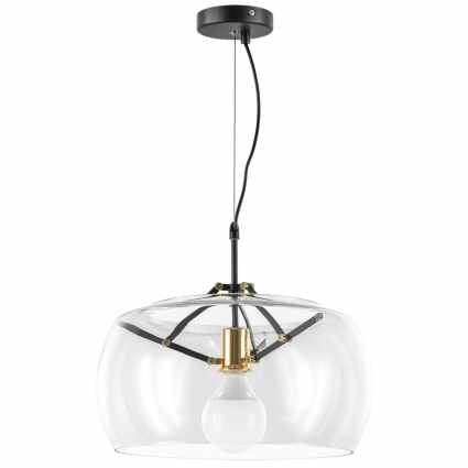 Подвесной светильник Lightstar Acquario 752010 в стиле Хай-тек, цвет черный