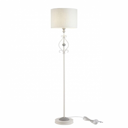 Торшер Maytoni Karina ARM631FL-01-W в стиле модерн, цвет белый, мощность 40 Вт