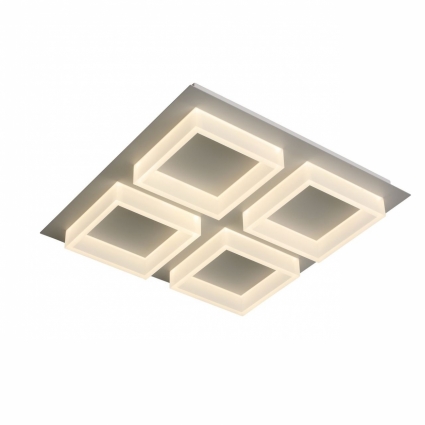 Потолочный светодиодный светильник ST Luce Cubico SL831.502.04 в современном стиле, цвет белый