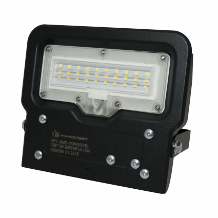 Светодиодный прожектор Наносвет NFL-SMD-25W/850/BL L410 в современном стиле, цвет черный