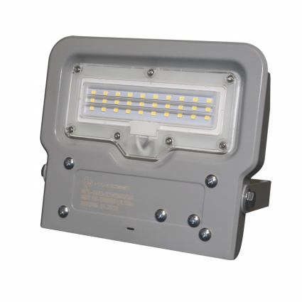 Светодиодный прожектор Наносвет NFL-SMD-25W/850/GR L411 в современном стиле, цвет серый