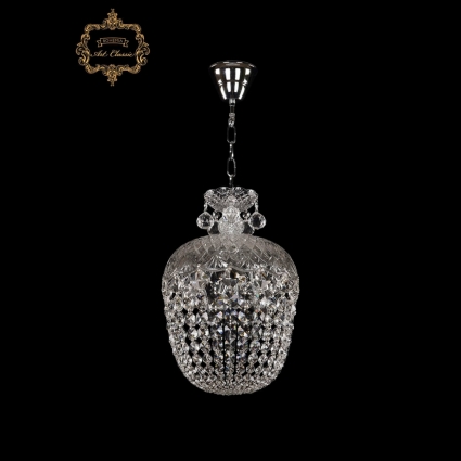 Подвесной светильник ArtClassic 14.02.4.d25.Cr в классическом стиле