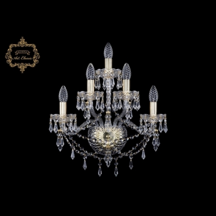 Бра ArtClassic 10.23.2+2+1.165.Gd.Dr в классическом стиле