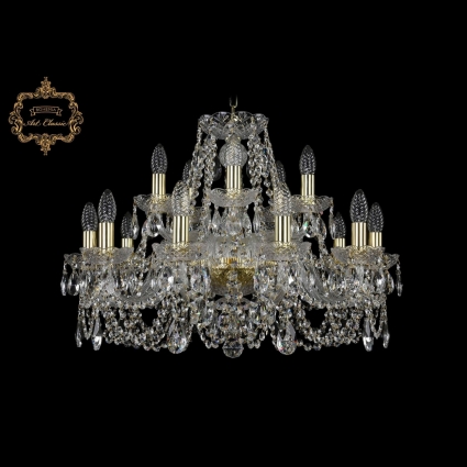 Подвесная люстра ArtClassic 11.11.10+5.240.Gd.Sp в классическом стиле