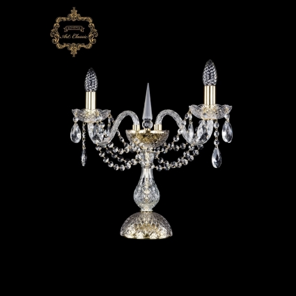 Настольная лампа ArtClassic 12.11.2.141-37.Gd.Sp в классическом стиле