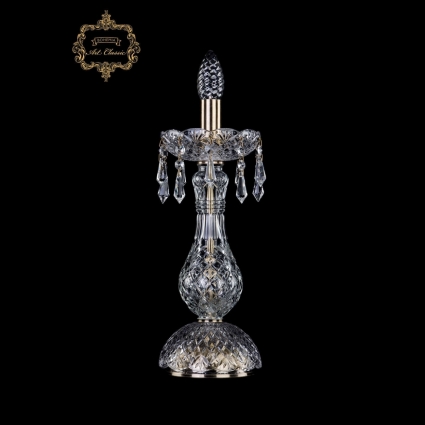 Настольная лампа ArtClassic 12.23.1-34.Br.Dr в классическом стиле