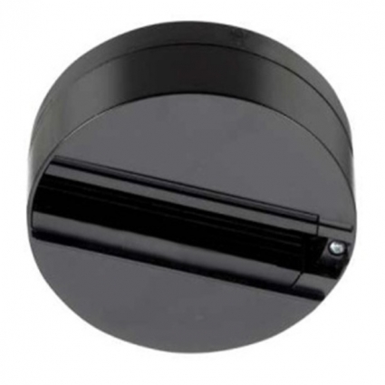 Чашка крепления адаптера к шинопроводу (UL-00002392) Uniel UBX-A81 Black 1 Polybag в современном стиле, цвет черный