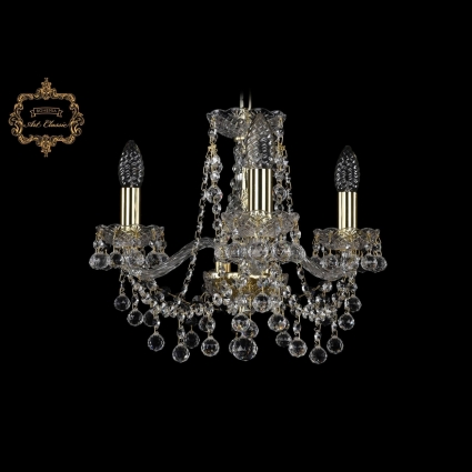 Подвесная люстра ArtClassic 11.26.3.141.Gd.B в классическом стиле