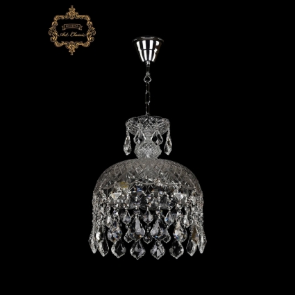 Подвесной светильник ArtClassic 14.03.5.d30.Cr.L в классическом стиле