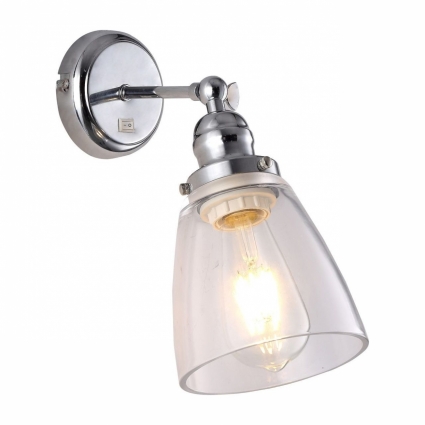 Спот Arte Lamp A9387AP-1CC в стиле Хай-тек, цвет хром, мощность 40 Вт