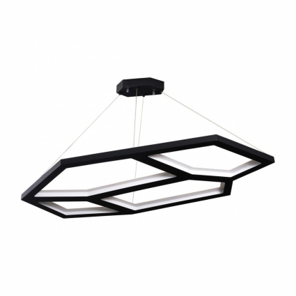 Подвесной светодиодный светильник Arte Lamp A2515SP-1BK в стиле Хай-тек, цвет черный