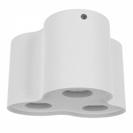 Потолочный светильник Lightstar Binoco 052036 в современном стиле, цвет белый