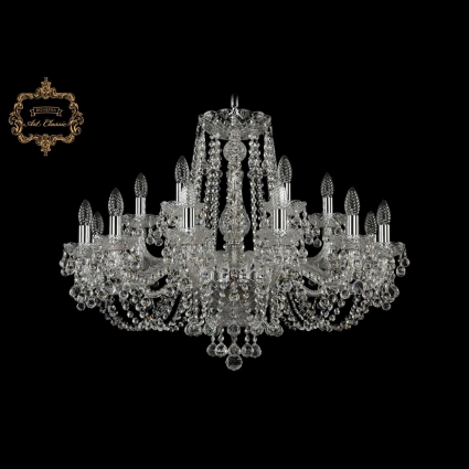 Подвесная люстра ArtClassic 11.26.12+6.300.Cr.B в классическом стиле