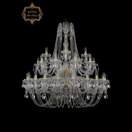 Подвесная люстра ArtClassic 11.11.20+10+5.400.2d.Gd.Sp в классическом стиле