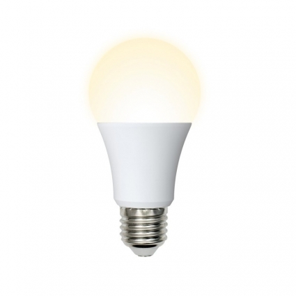 Volpe Лампа светодиодная (UL-00004027) E27 16W 3000K матовая LED-A60-16W/WW/E27/FR/NR цвет белый