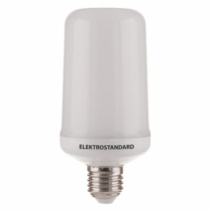 Elektrostandard Лампа светодиодная E27 5W 1800K матовая 4690389119460 цвет белый