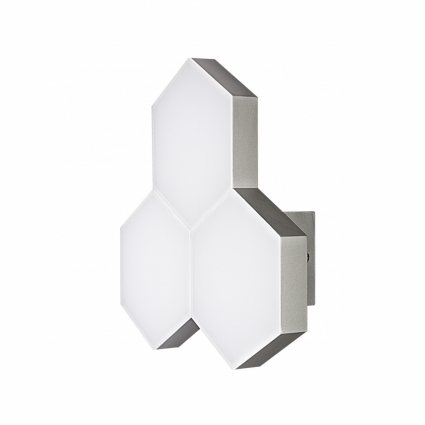 Настенный светильник Lightstar Favo 750634 в стиле Хай-тек, цвет серебро
