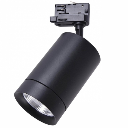 Трековый светодиодный светильник Lightstar Canno Led 303572 в стиле Хай-тек, цвет черный