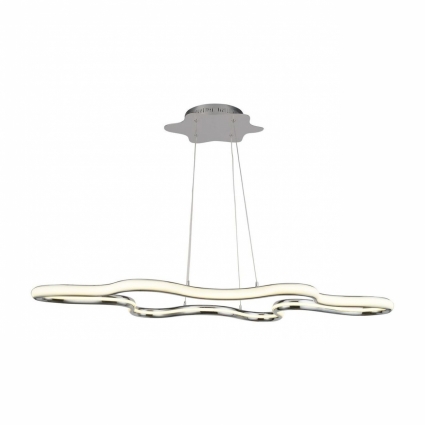 Подвесной светодиодный светильник Arte Lamp A9425SP-1CC в стиле Хай-тек, цвет белый