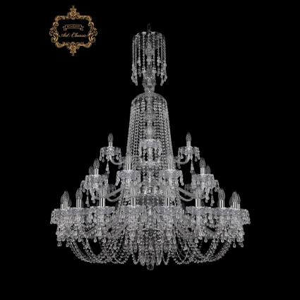 Подвесная люстра ArtClassic 11.24.20+10+5.400.3d.XL-95.Cr.V0300 в классическом стиле