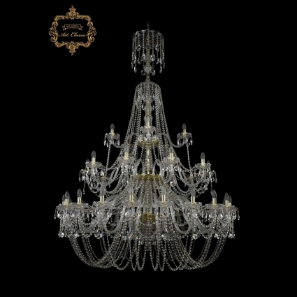 Подвесная люстра ArtClassic 11.11.20+10+5.530.3d.XL-198.Gd.Sp в классическом стиле