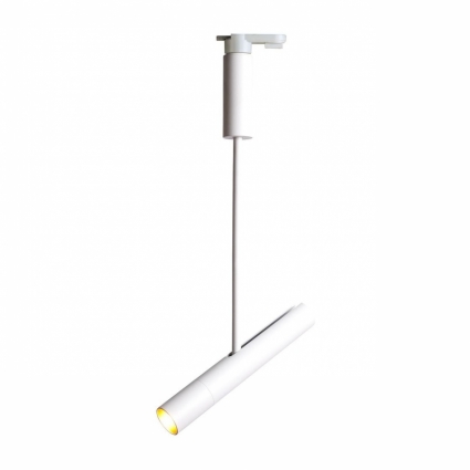 Трековый светодиодный светильник Arte Lamp A2513PL-1WH в стиле Хай-тек, цвет белый