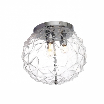 Потолочный светильник ST Luce Brill SL326.102.03 в стиле ретро, цвет хром