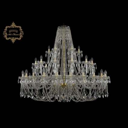 Подвесная люстра ArtClassic 11.21.24+12+6.530.Gd.Sp в классическом стиле