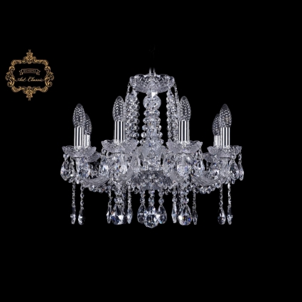 Подвесная люстра ArtClassic 11.12.8.165.Cr.Sp в классическом стиле