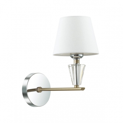 Бра Lumion Loraine 3733/1W в стиле модерн, цвет белый, мощность 60 Вт