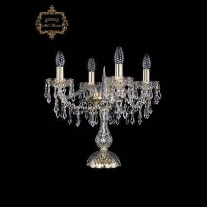 Настольная лампа ArtClassic 12.23.4.141-37.Gd.Dr в классическом стиле