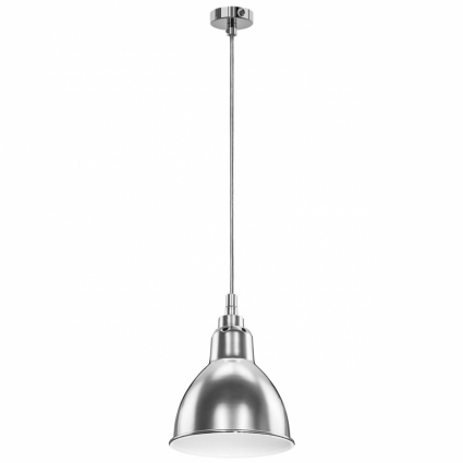 Подвесной светильник Lightstar Loft 765014 в морском стиле, цвет хром
