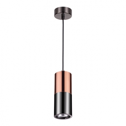 Подвесной светильник Odeon Light Duetta 3583/1 в современном стиле, цвет черный