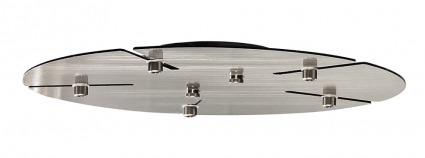 Основание для люстры Crystal Lux D350-5 Nickel цвет матовый никель