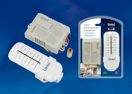 Пульт управления светом (UL-00003634) Uniel UCH-P005-G3-1000W-30M цвет белый, мощность 3000 Вт