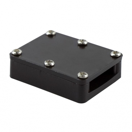 Коннектор для шинопровода Arte Lamp Track Accessories A151006 в современном стиле, цвет черный