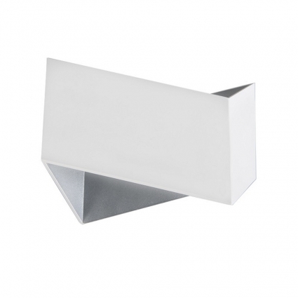 Настенный светильник Crystal Lux CLT 012 WH-SL в современном стиле, цвет белый