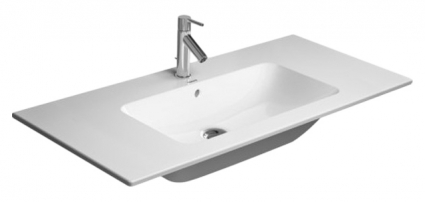 Мебельная раковина Duravit ME by Starck  цвет белый, на тумбу