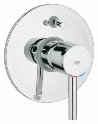 Смеситель Grohe Essence для ванны с душем, однорычажный, хром