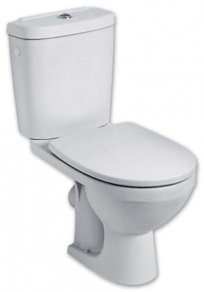 Унитаз-компакт IFO Orsa 413072690 белый, овальный, 35.6x62.5 см