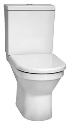 Унитаз-компакт VitrA S50  белый, овальный, с функцией биде, 39x65.5 см