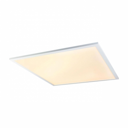 Потолочный светодиодный светильник Globo Rosi 41604D2RGB в современном стиле, цвет белый