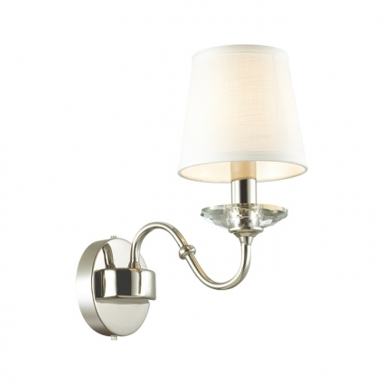 Бра Odeon Light Ester 4181/1W в классическом стиле, цвет белый, мощность 40 Вт