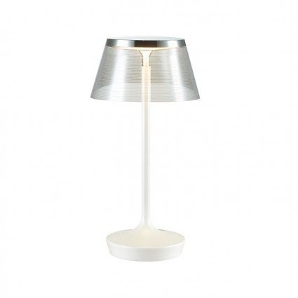 Настольная лампа Odeon Light Abel 4108/7TL в современном стиле, цвет белый