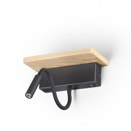 Бра Odeon Light Woody 3868/8WL в современном стиле, цвет бежевый