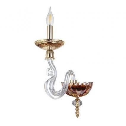 Бра Divinare 5123/01 AP-1 в классическом стиле, мощность 40 Вт